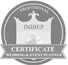 INIBEP. Profesional certificate. Wedding & Events Planner